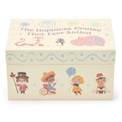 ''it's a small world'' Jewelry Music Box | Disney Store