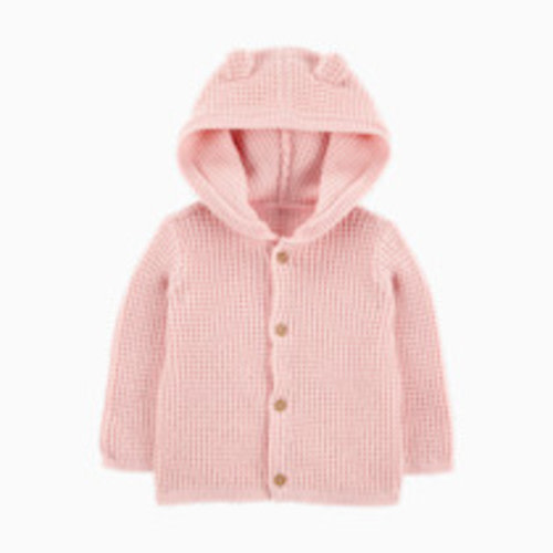 Carter's Cardigan - Pink, 6 M