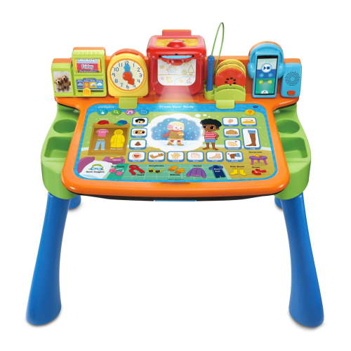 VTech, Get Ready for School Learning Desk, 22" Tall, Multicolor