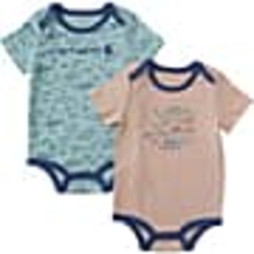 Boys' 2-Piece Short Sleeve Fish Bodysuit Set (Baby) | Carhartt