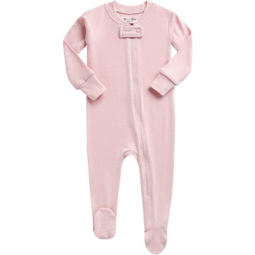 VAENAIT BABY Infant Toddler Boys Girls Footed One-Piece Sleep and Play Premium Modal Pajamas 1-2 Pieces