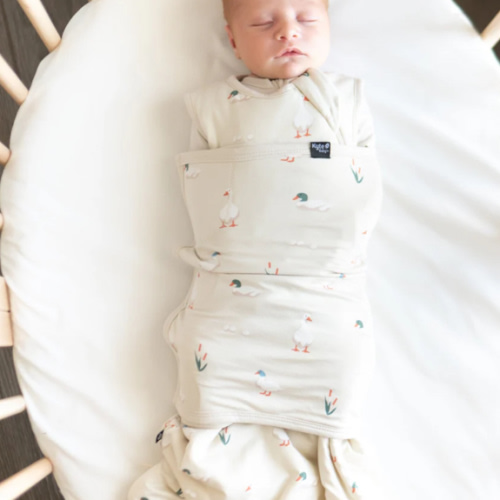 Sleep Bag Swaddler in Duck 1.0