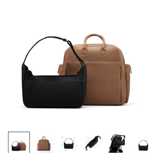 The Newborn Bundle Diaper Bag/Stroller Caddy