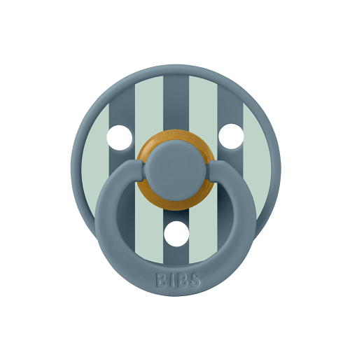 STUDIO Colour Pacifier Block - Petrol/Nordic Mint