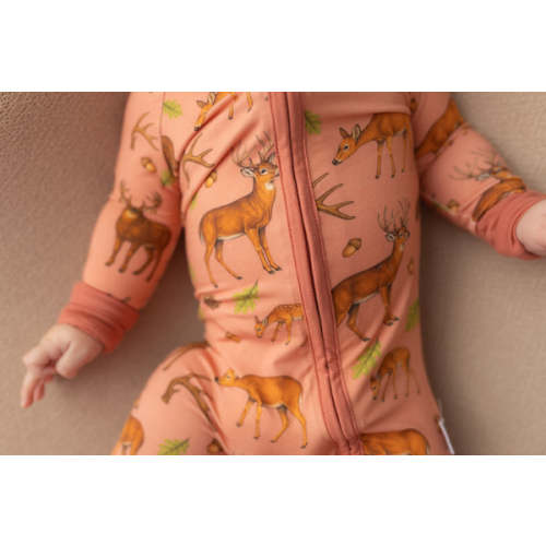 Whitetail Woods Sleeper- Pink