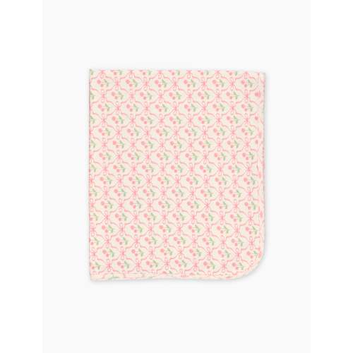 Blossom Blanket in Geometric Bows