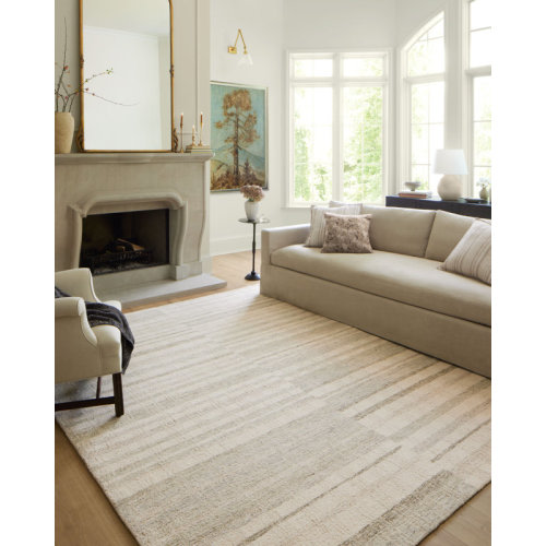 Chris Loves Julia x Loloi Natural/Sage, Transitional Area Rug & Reviews | Wayfair