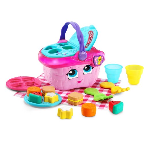 LeapFrog Shapes and Sharing Picnic Basket