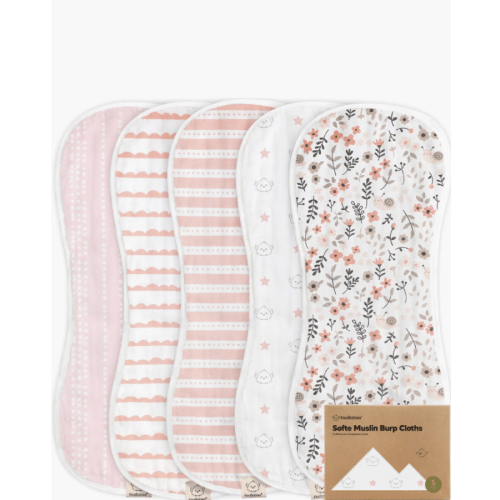 Softe Muslin Baby Burp Cloth
