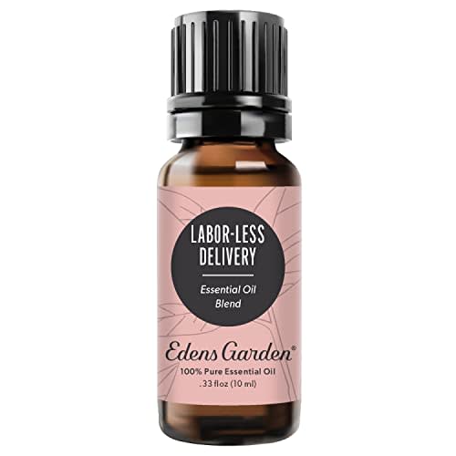 Edens Garden Labor-Less Delivery 100% Pure Essential Oil Blend 10 ml | Premium Grade, Undiluted, Natural, Therapeutic, Aromatherapy, The Best For Diffusing, Skin, Face, Humidfiers