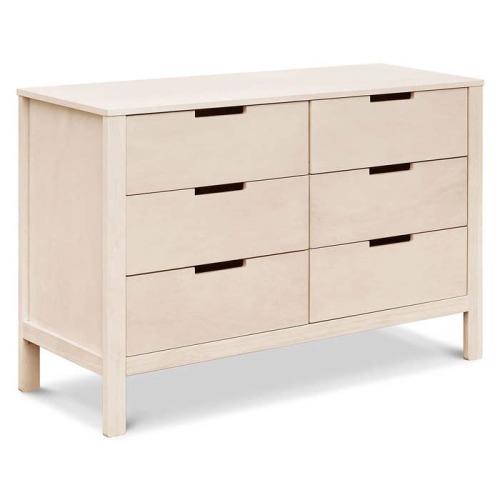 Colby Double Dresser - Walnut