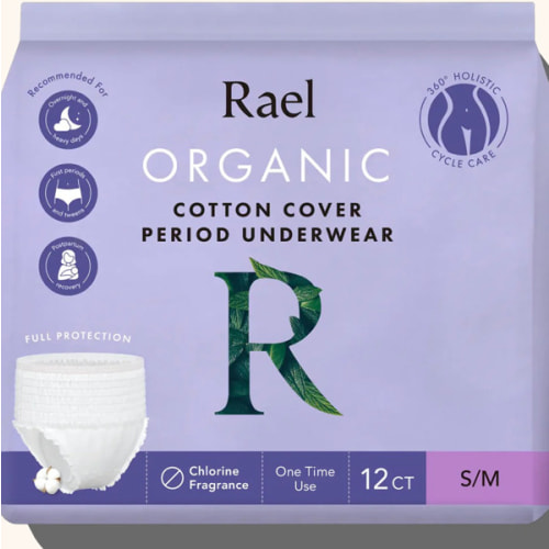Disposable Period Underwear Made With Organic Cotton