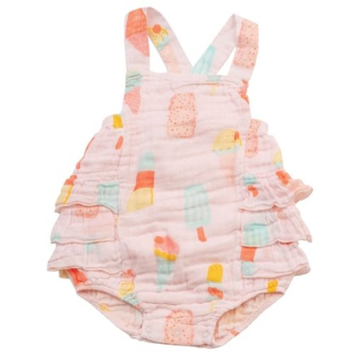 Ruffle Sunsuit, Cool Sweets