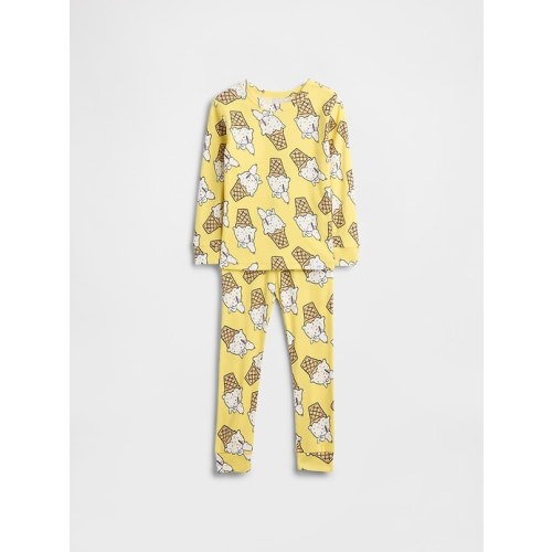 Baby & Toddler Snoopy Organic Brushed Cotton PJ Set