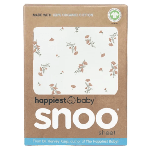 100% Organic Cotton SNOO Baby Bassinet Fitted Sheet