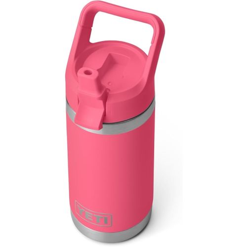 YETI Rambler Jr. 12 oz Kids Bottle, with Straw Cap