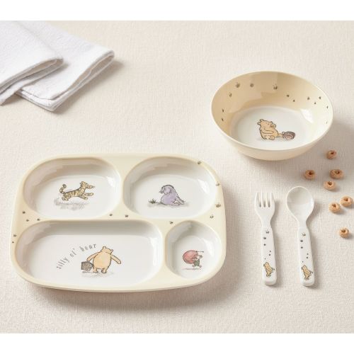 Disney's Winnie the Pooh Nursery Feeding Set