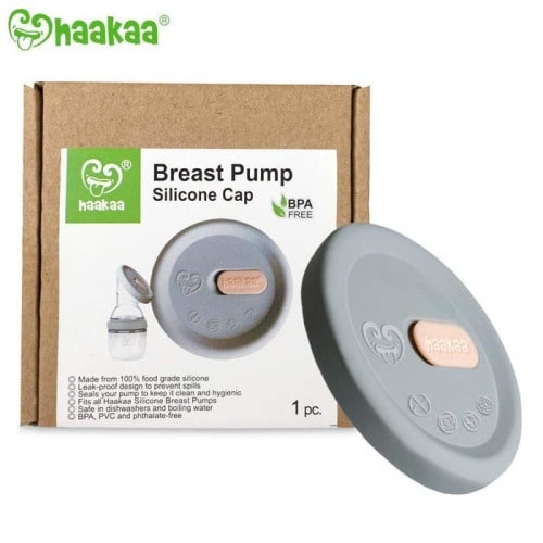 Silicone Breast Pump Cap
