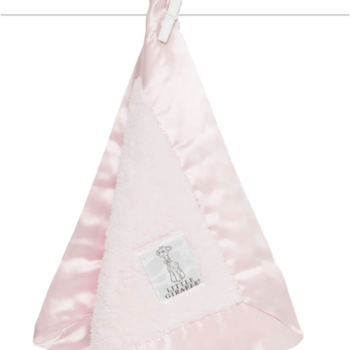 Chenille Mini Blanky - Lovey & Security Blanket