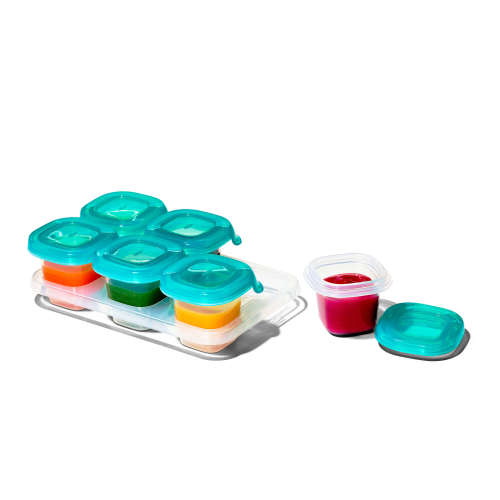 2 oz Baby Blocks™ Silicone Freezer Storage Containers