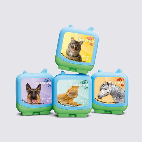 Clever Tonies Set: Animal World: Precious Pets | tonies®