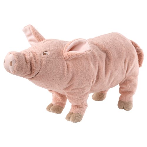 KNORRIG Soft toy - pig/pink