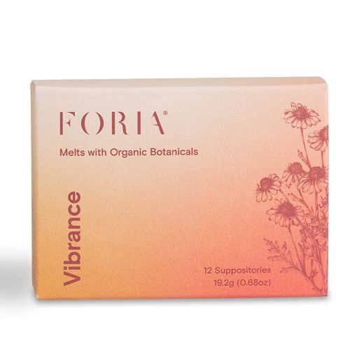 Foria Melts with Organic Botanicals, 12 CT
