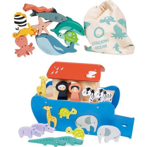Noah's Sorting and Stacking Bundle - Mentari Toys | Maisonette