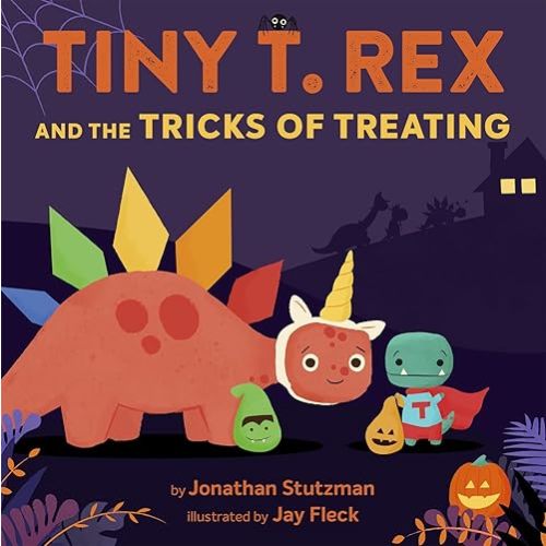 Tiny T. Rex and the Tricks of Treating Kindle Edition