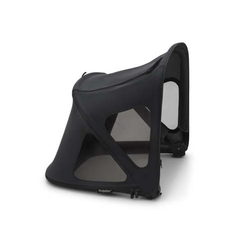 Bugaboo Fox 5/Kangaroo Breezy Sun Canopy - Midnight Black