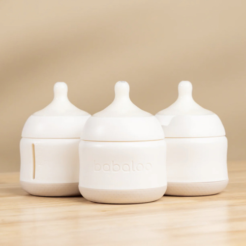 Babaloo 8oz silicone bottle set of 3