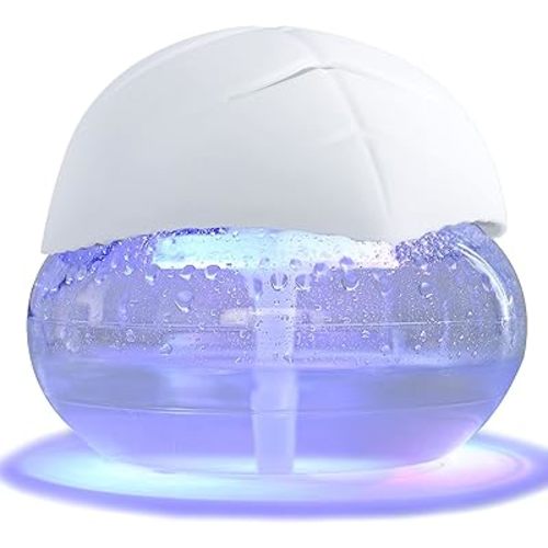 air Washer Aroma Diffuser, Essential Oils Aroma Fresher for Home, Office, Bedroom, Warehouse, Gift(White)