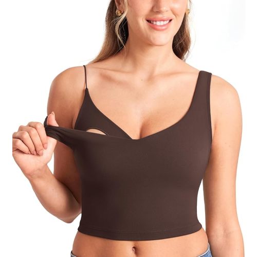 MOMANDA Longline Sports Nursing Bras