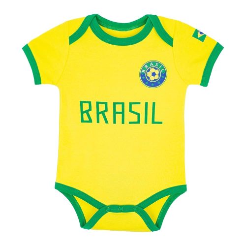 Cnins Baby Soccer Outfits - National Flag Infant Football Onesie for Newborn Boys & Girls - Toddler Soccer Clothes