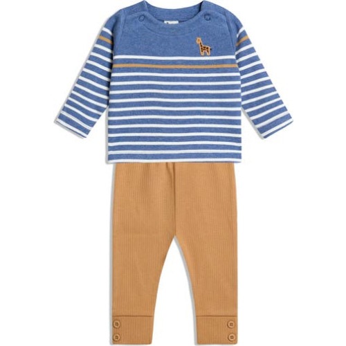 Giraffe Long Sleeve Top & Leggings Set