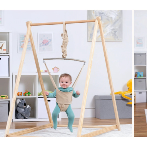 Tulip Foldable Baby Bouncer with Harness | Lightweight & Safe