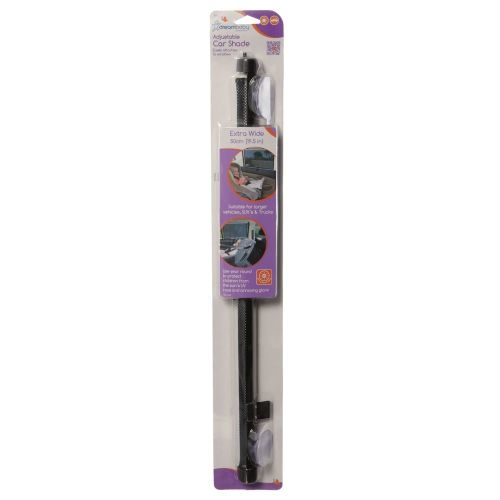 Dreambaby Adjustable Extra-Wide Car Shade 1 Pack