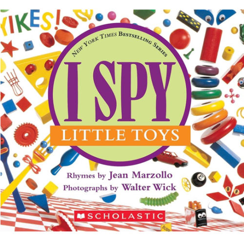 I Spy Little Toys