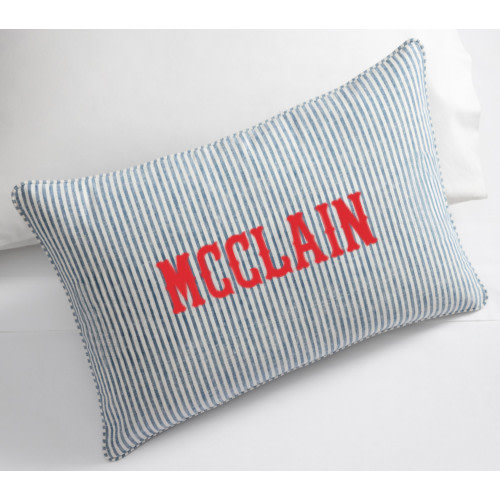 Monogram Name Pillow Cover