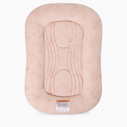 Infant Lounger Wave | Pink Floral