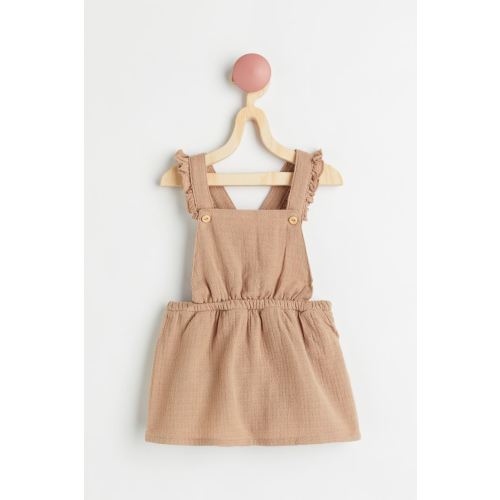 Cotton Overall Dress