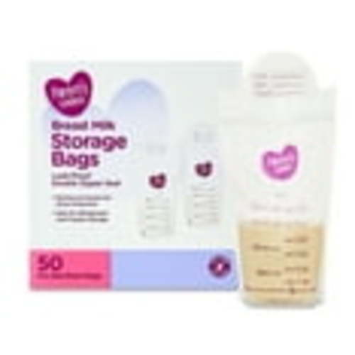 Parent’s Choice Breast Milk Storage Bags, 6 oz, 50 Count HSA/FSA Eligible