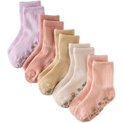 Butterblu Zuri Multipack Socks for Infants & Toddlers with Grippers