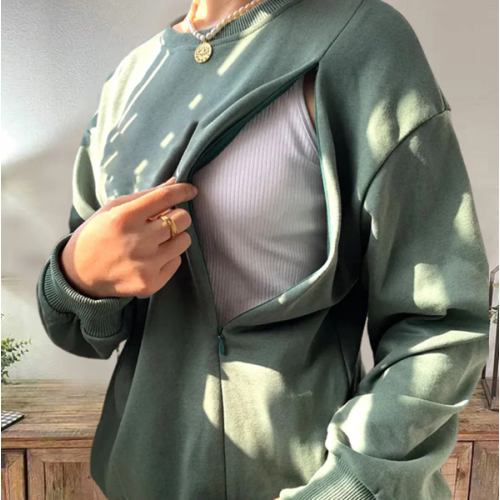 Nursing Sweatshirt - Mama's Solid Color