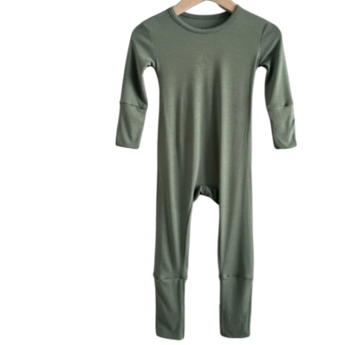 Succulent Day to Night Romper | Cotton Bamboo Blend