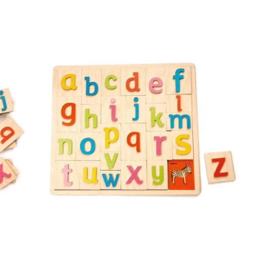 Alphabet Pictures Puzzle