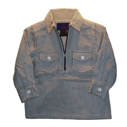 Hickory Shirt Co, Kids Lil Hickory Quarter Zip | Wilco