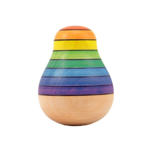 Mader Rainbow Tumbling Bulb | Acorn Toy Shop