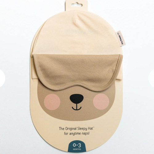 0-3 mos Sleepy Hat: help your baby fall asleep faster!