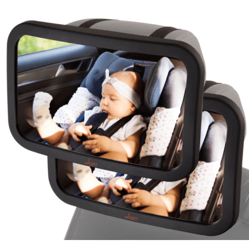 Lusso Gear Back Seat Baby Mirror